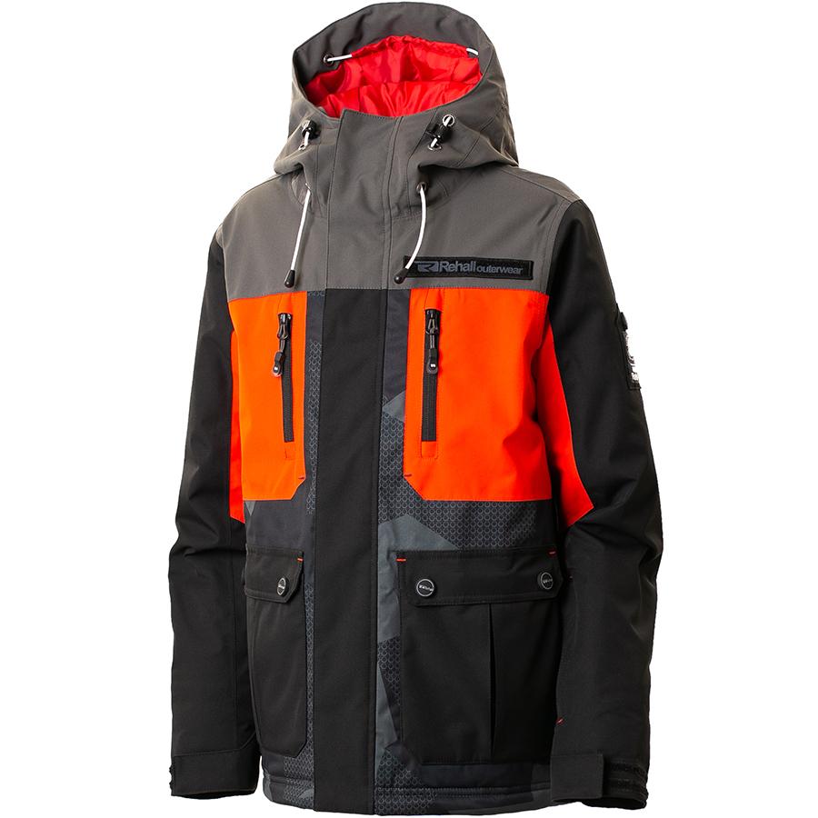 Куртка Rehall Hampton Jr 2020 128 L Graphite