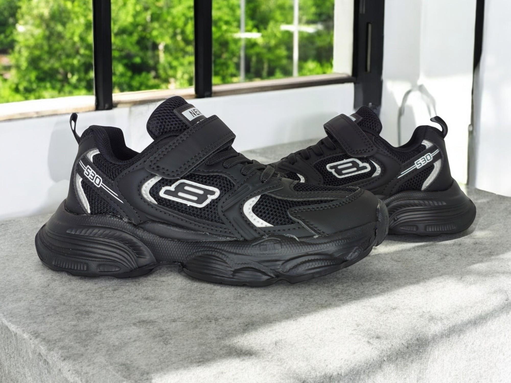 Кроссовки Clibee 825B р. 33 Черный (24861548) - фото 3 Кроссовки Clibee 825B р. 33 Черный (24861548) - фото 3