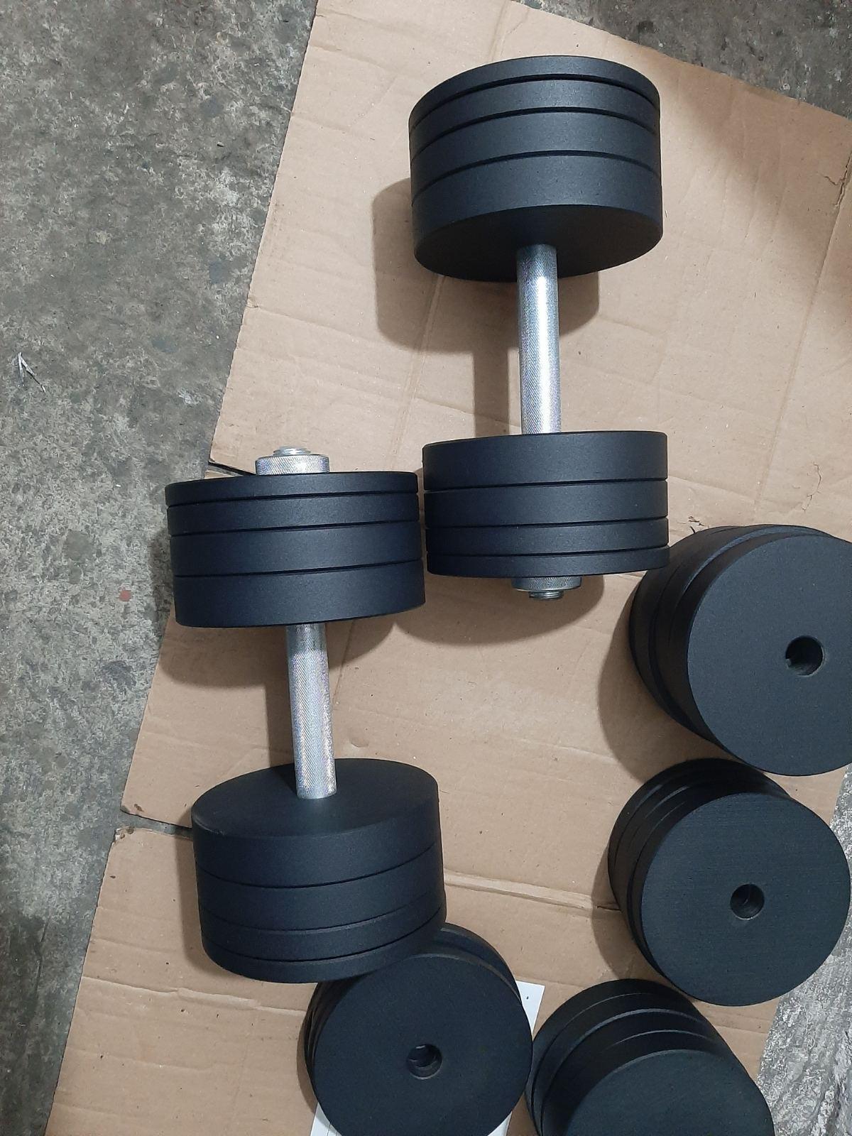 Гантели наборные ТокГанМал-0226 2 по 26 кг металлические с покрытием - фото 6 Гантели наборные ТокГанМал-0226 2 по 26 кг металлические с покрытием - фото 6