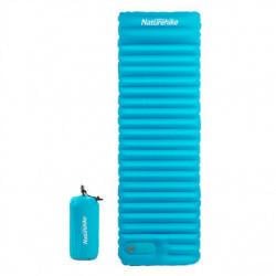 Надувной матрас Naturehike C001 TPU mattress with pillow S NH18Q001-D 1850x600х75 мм Blue