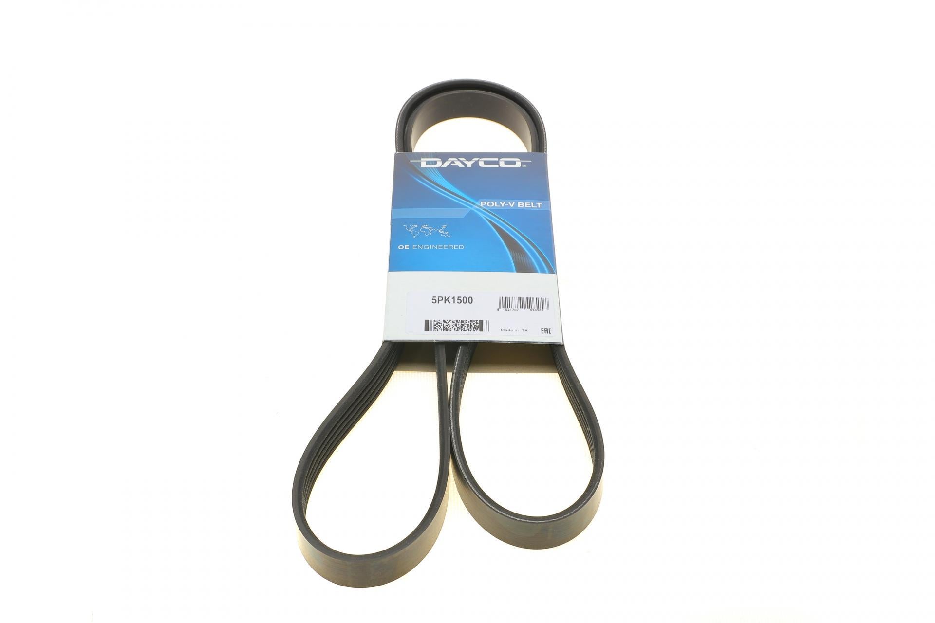 Ремень генератора DAYCO для Rover 800 2.5 90-99 (5PK1500)