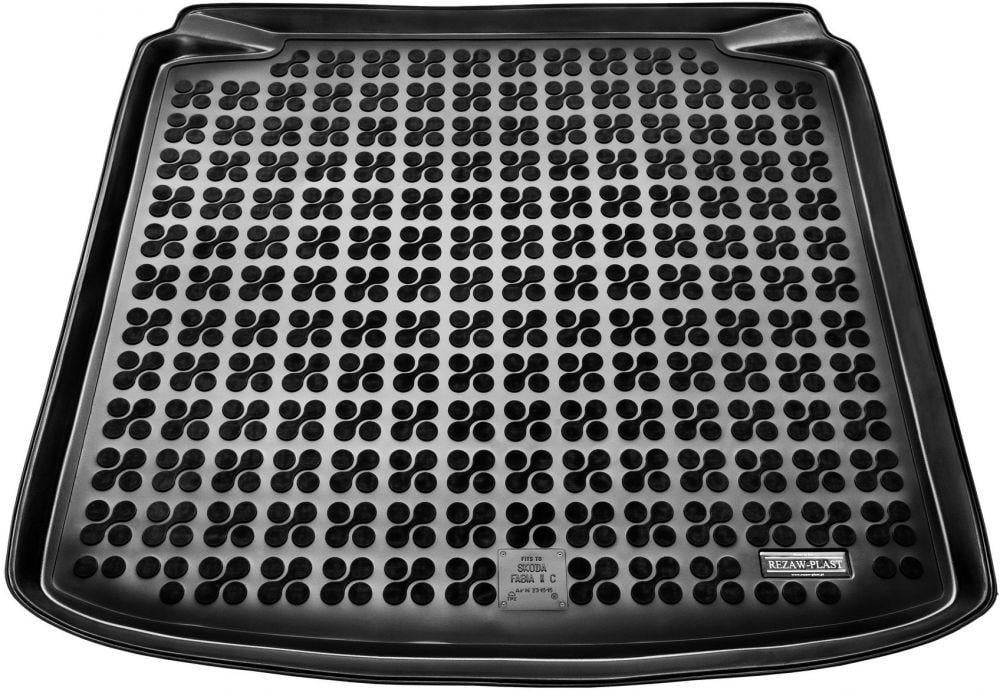 Коврик в багажник Rezaw-Plast для Skoda Fabia II 2007-2014 Kombi (231515)