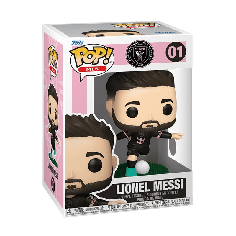 Ігрова фігурка FUNKO POP серії Футбол Інтер Маямі ЛІОНЕЛЬ МЕССІ (20648)