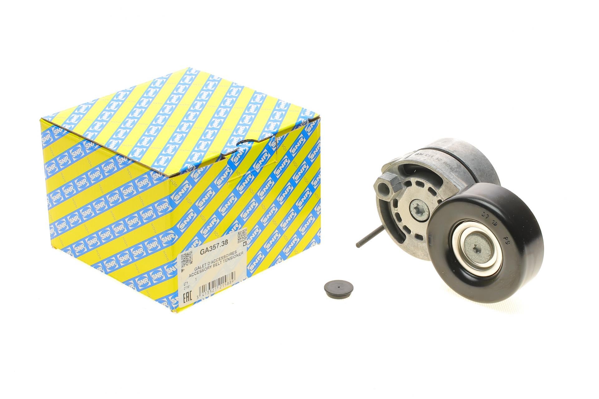Натяжник ремня генератора SNR GA357.38 Audi A4/A6/A7/A8 2.8-3.2FSI/TFSI 05