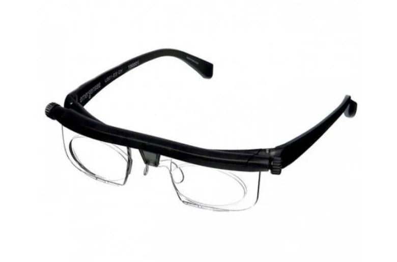 Очки с регулировкой линз Dial Vision 4768 с чехлом (010836)