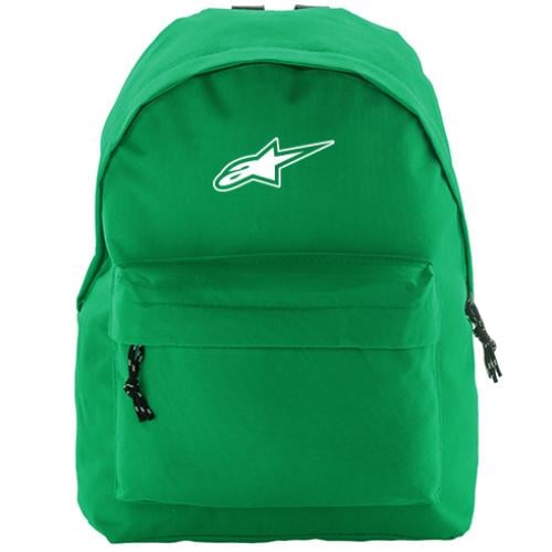 Городской рюкзак Compact Alpinestars Зеленый (16026895-10-27689)