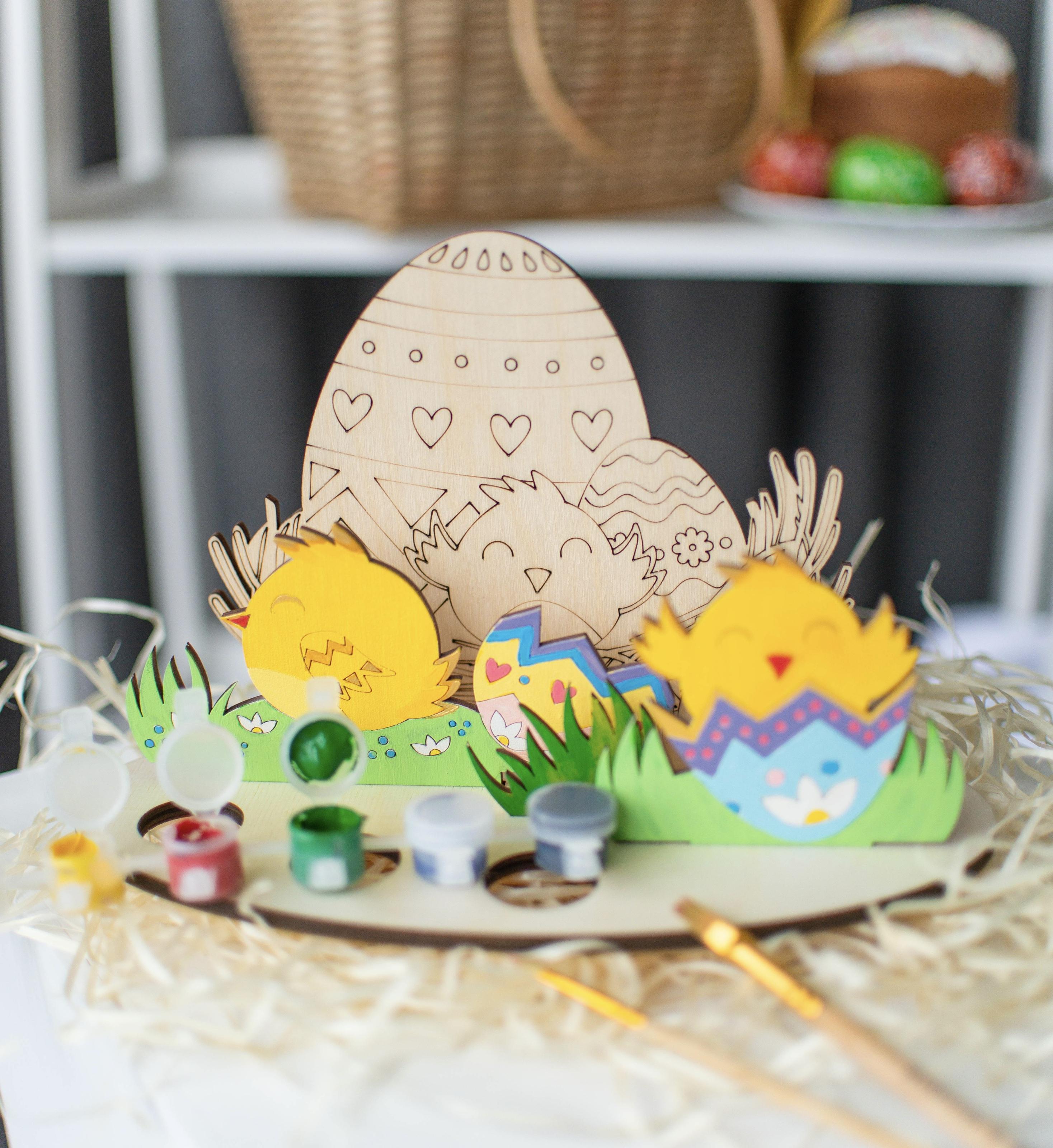 Великодня розмальовка Гніздечко - фото 4 Великодня розмальовка Гніздечко - фото 4