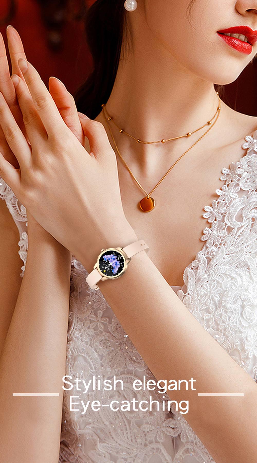 Смарт-годинник LEMFO MK6 тонометр/пульсометр Gold (220a420c) - фото 12