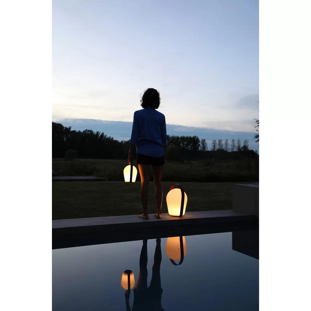 Фонарь уличный Lagom LM 18M-T Бежевый (29186656) - фото 6