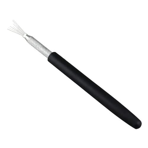 Инструмент для полимерной глины и пластилина для текстурирования 7 игл 14 см Black (928086) Инструмент для полимерной глины и пластилина для текстурирования 7 игл 14 см Black (928086)
