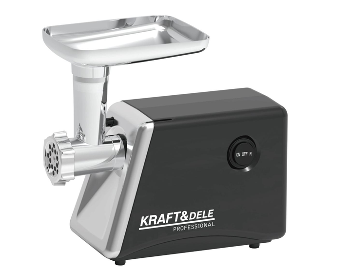 Електром’ясорубка Kraft&Dele KD4136 2200 Вт металева (30489786) Електром’ясорубка Kraft&Dele KD4136 2200 Вт металева (30489786)
