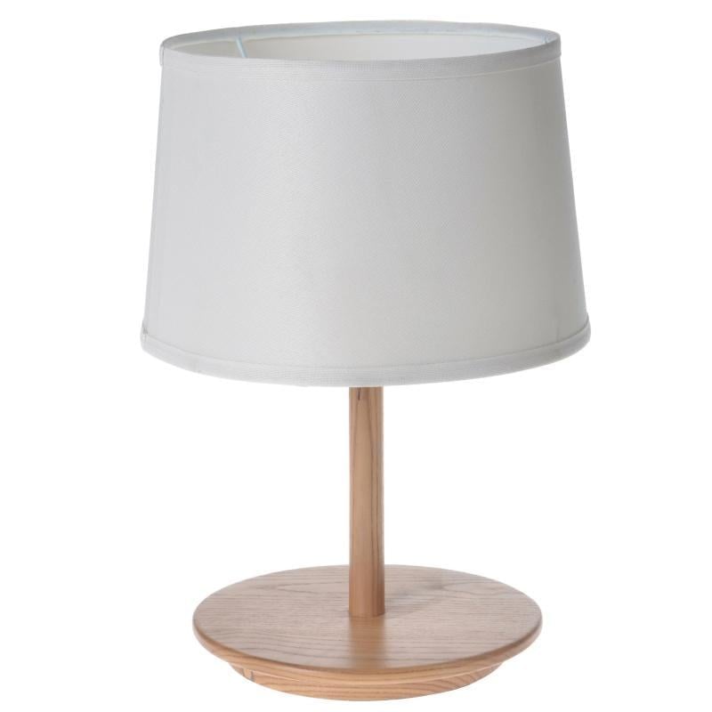 Настольная лампа на деревянной опоре Brille TL-146 E27