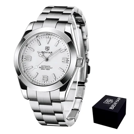 Наручные часы Benyar BY-5177 White Наручные часы Benyar BY-5177 White