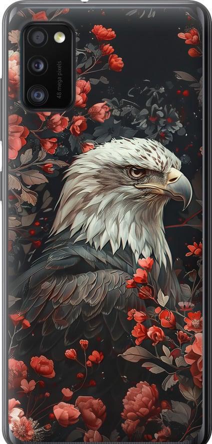 Чехол на Samsung Galaxy A41 A415F Цветочный страж (6102u-1886-42517)