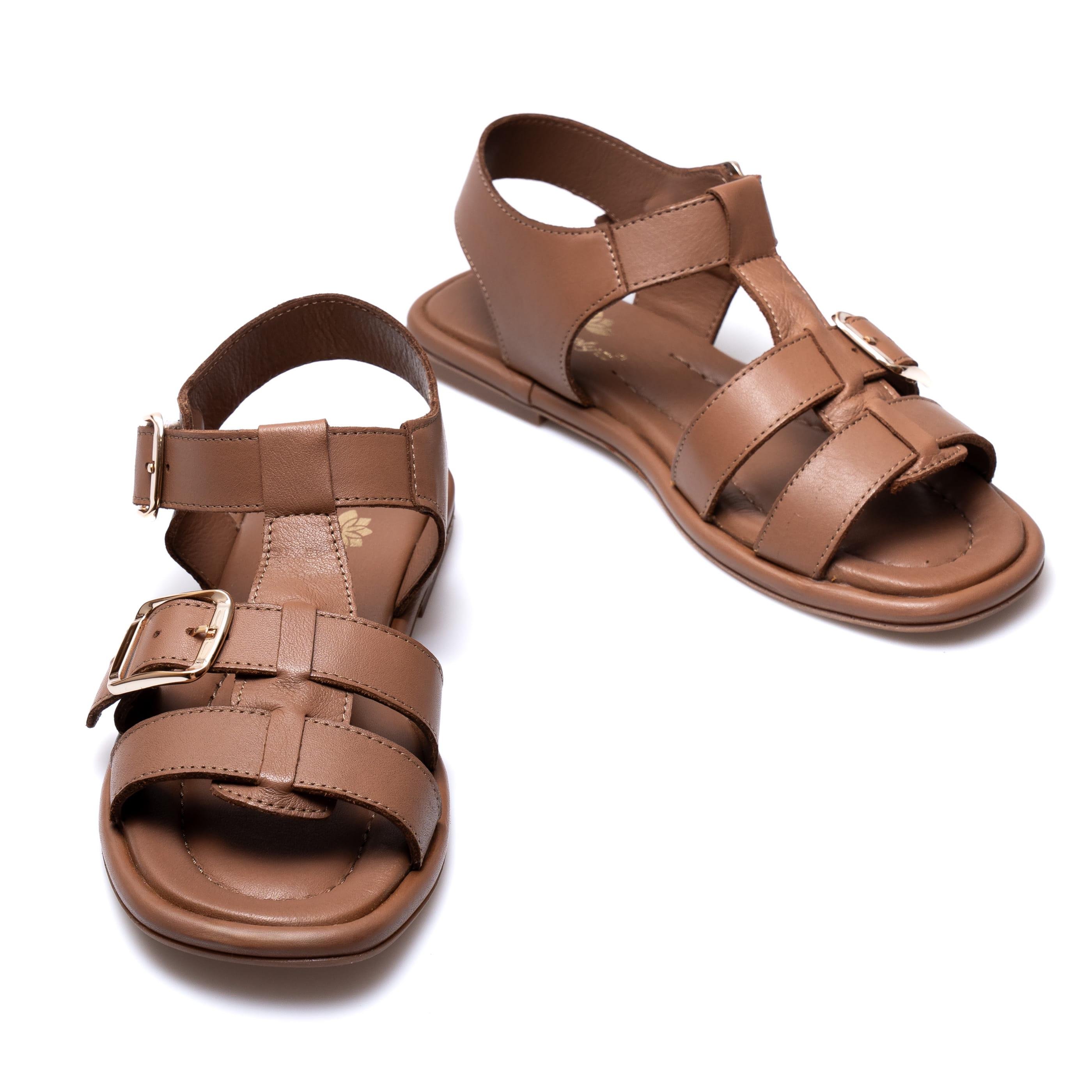 Босоножки Magnolya 01672 р. 37 Рыжий (104364122) - фото 2