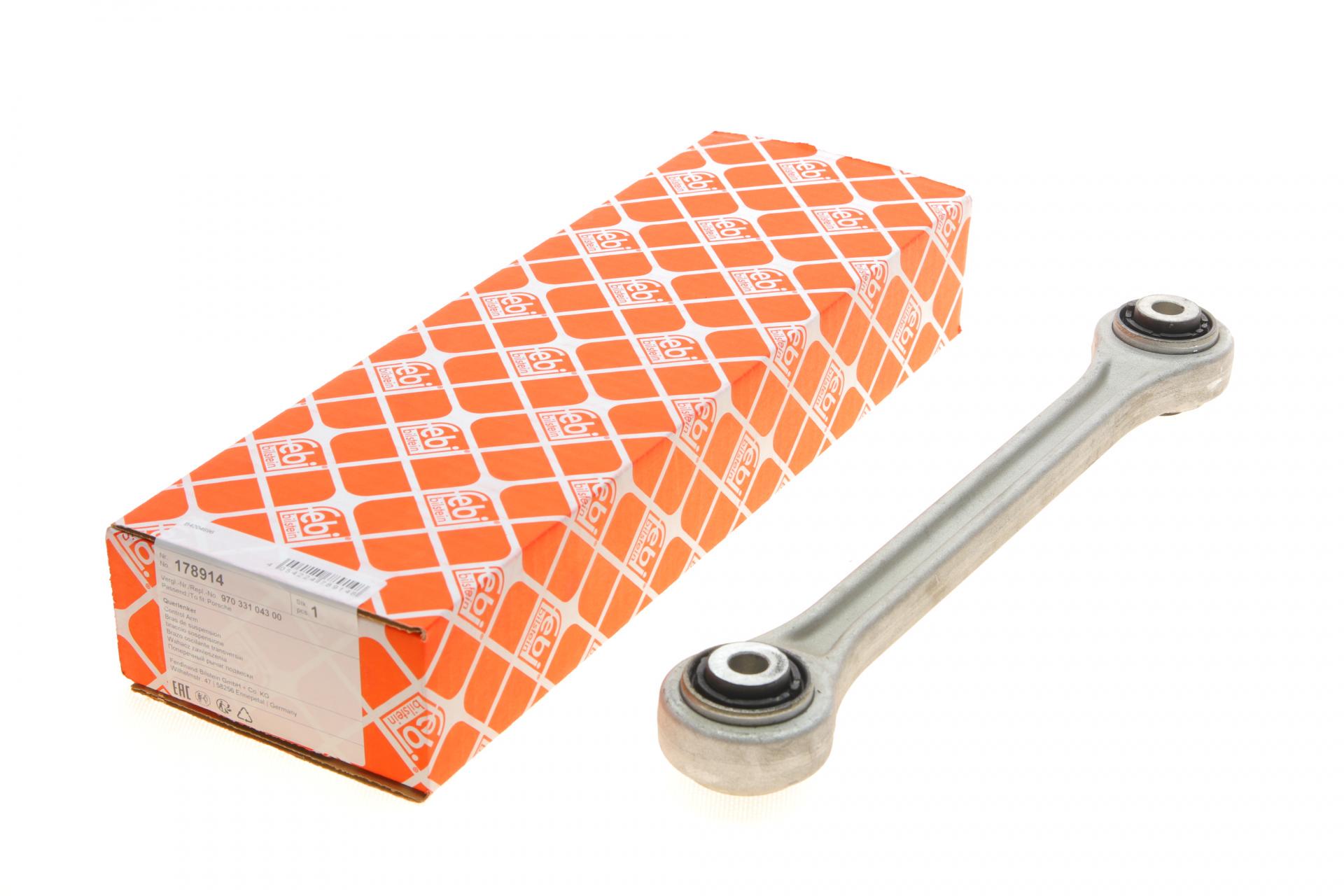 Рычаг подвески FEBI BILSTEIN задний/сверху/сзади/спереди R Porsche Panamera 09-16 (178914)