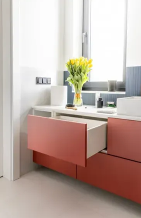 Висувна система GTV AxisPro Push to open l-450 мм високий H168 Графітовий (PB-AXISPRO-P2O-KPL450C) - фото 14