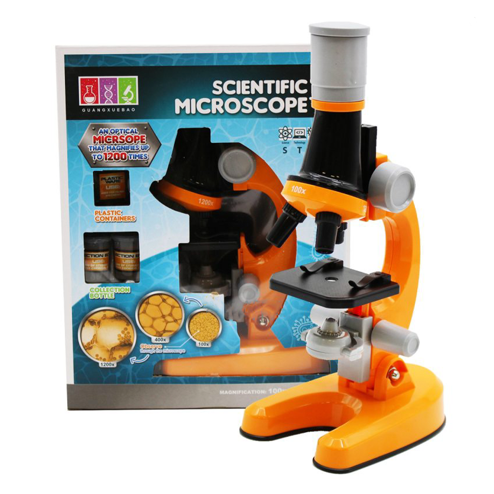 Детский микроскоп Scientific Microscope - фото 6 Детский микроскоп Scientific Microscope - фото 6