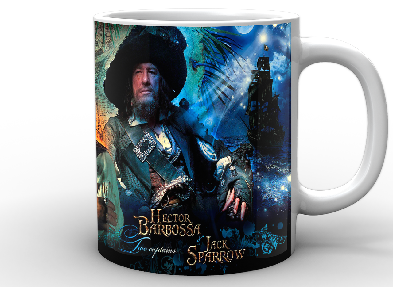 Чашка GeekLand Pirates of the Caribbean Джек и Гектор (PC.02.003)