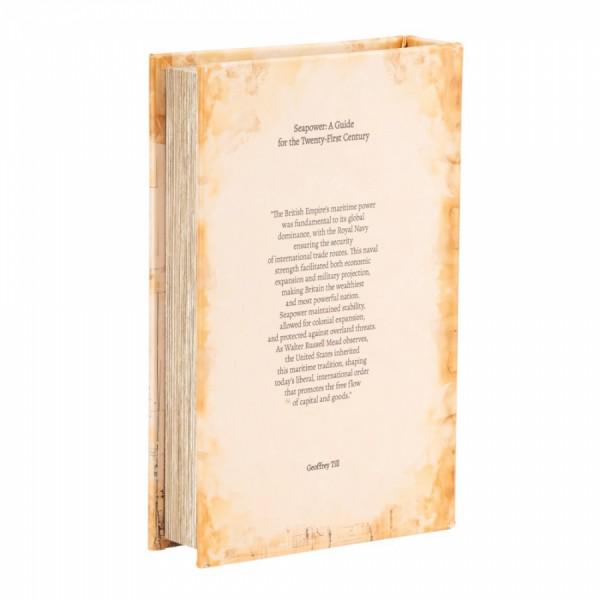 Сейф-книга Мореплавець (062871) - фото 2 Сейф-книга Мореплавець (062871) - фото 2