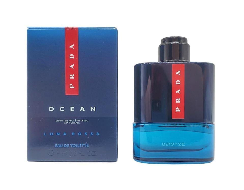 Туалетная вода для мужчин PRADA Luna Rossa Ocean 9 мл миниатюра (402616)
