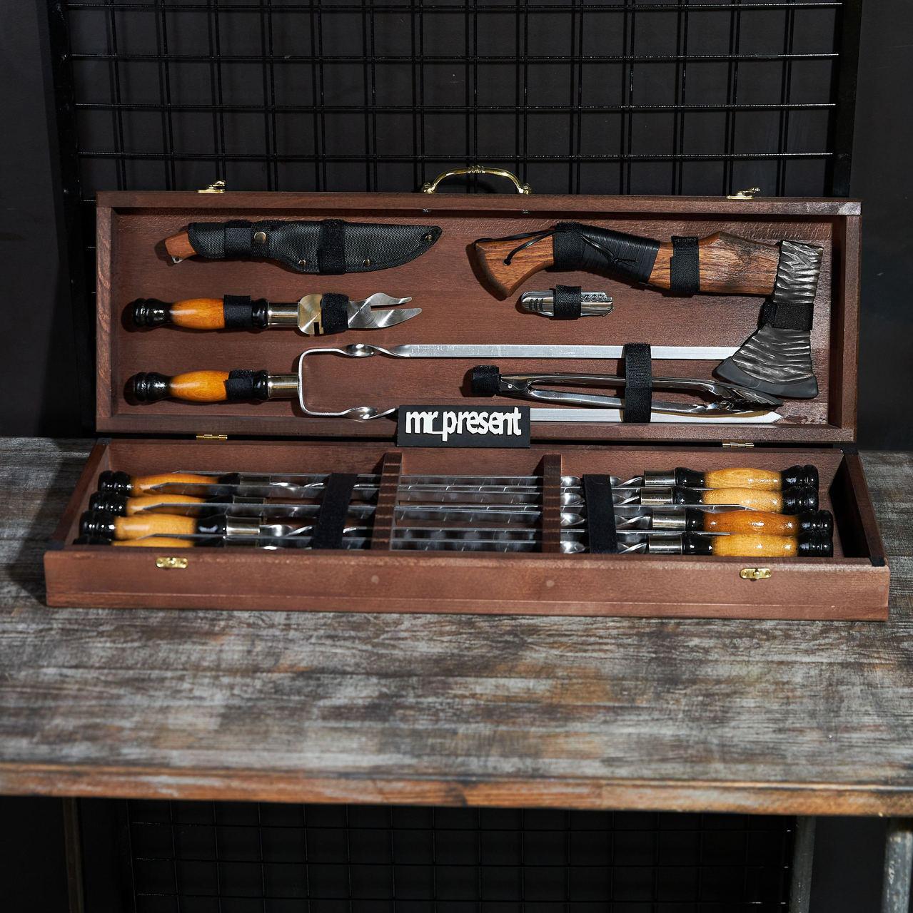 Набор шампуров Viking Grill в кейсе M (Viking Grill (M))