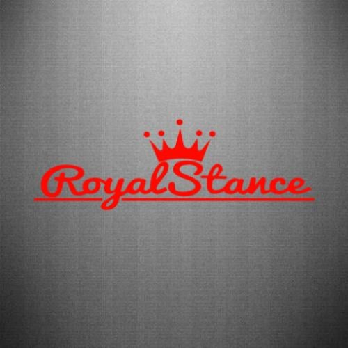 Наклейка Royal Stance 15x4,9 см (25498906)