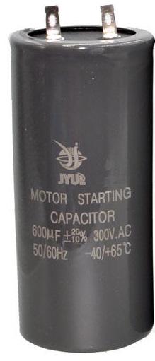 Конденсатор Jyul CD-60 800 мкф 300 Vac пусковой 50 Hz 50х112 мм (кон234)
