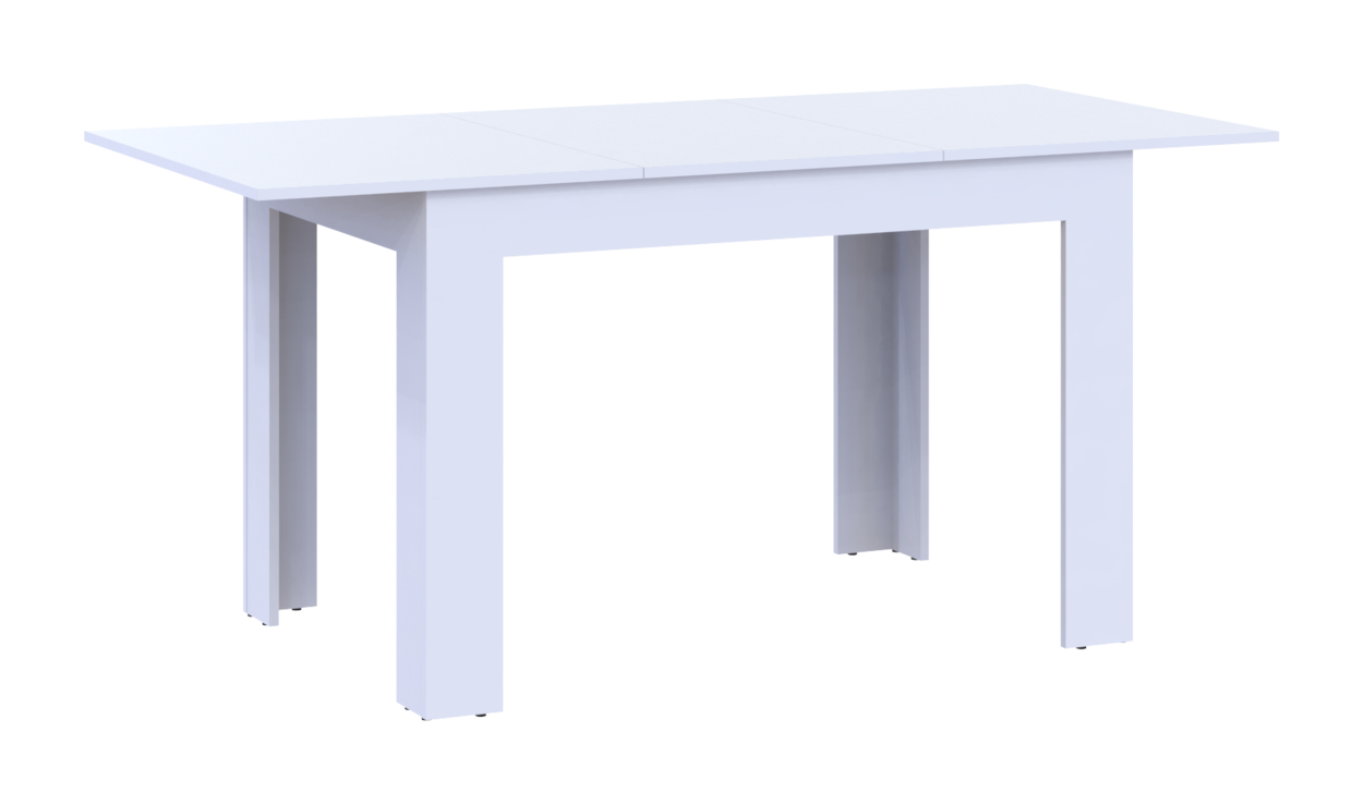 Стол Doros Флинт 120/170х80х78 см Белый (41510128) - фото 3 Стол Doros Флинт 120/170х80х78 см Белый (41510128) - фото 3