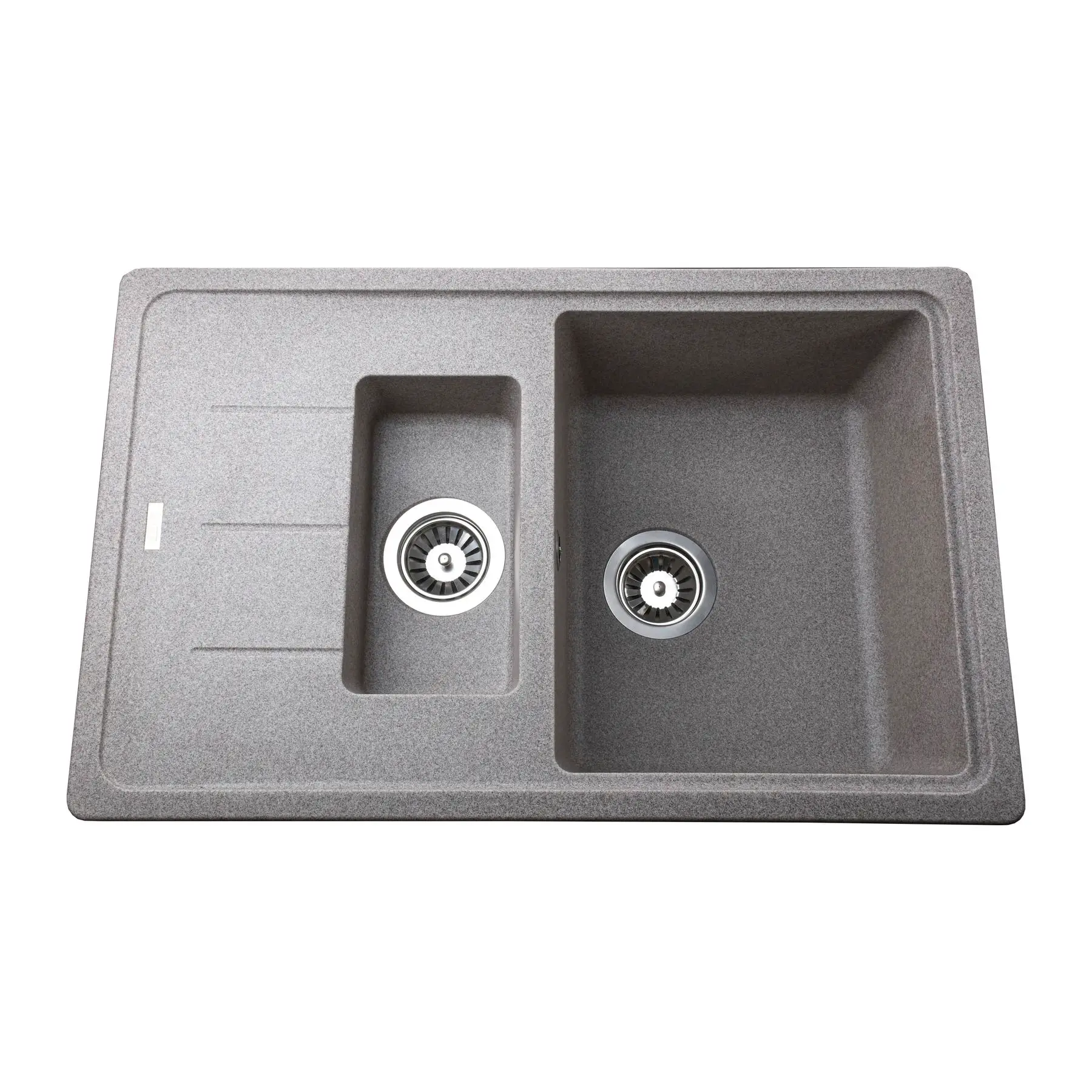 Мойка гранитная Globus Lux IZEO 780х500 мм Мокко (GSR-000023487)