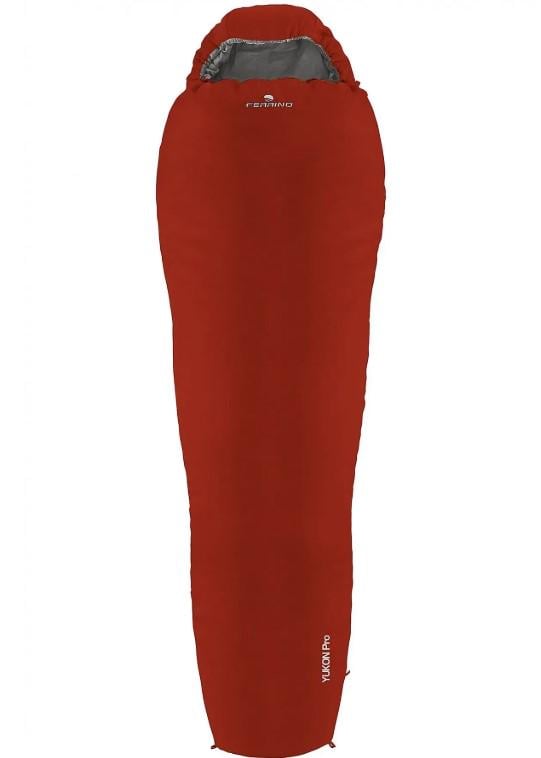 Спальний мішок Ferrino Yukon Pro 0°C Red (86359NRR) Спальний мішок Ferrino Yukon Pro 0°C Red (86359NRR)