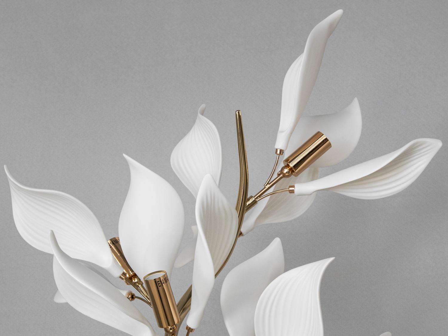 Торшер Loft на 16 ламп (7172-5F GD) - фото 3