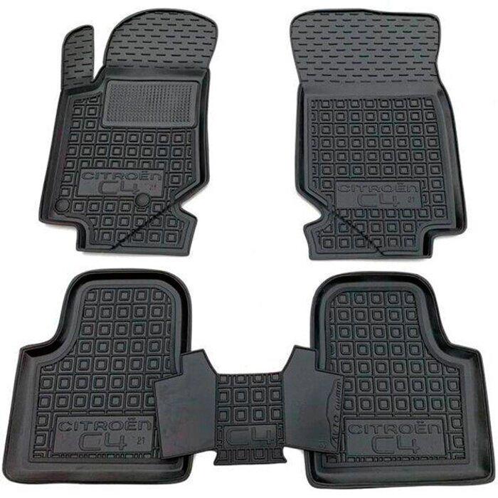 Коврики автомобильные AVTO-Gumm Citroen C4 III 20- Черный (11902)