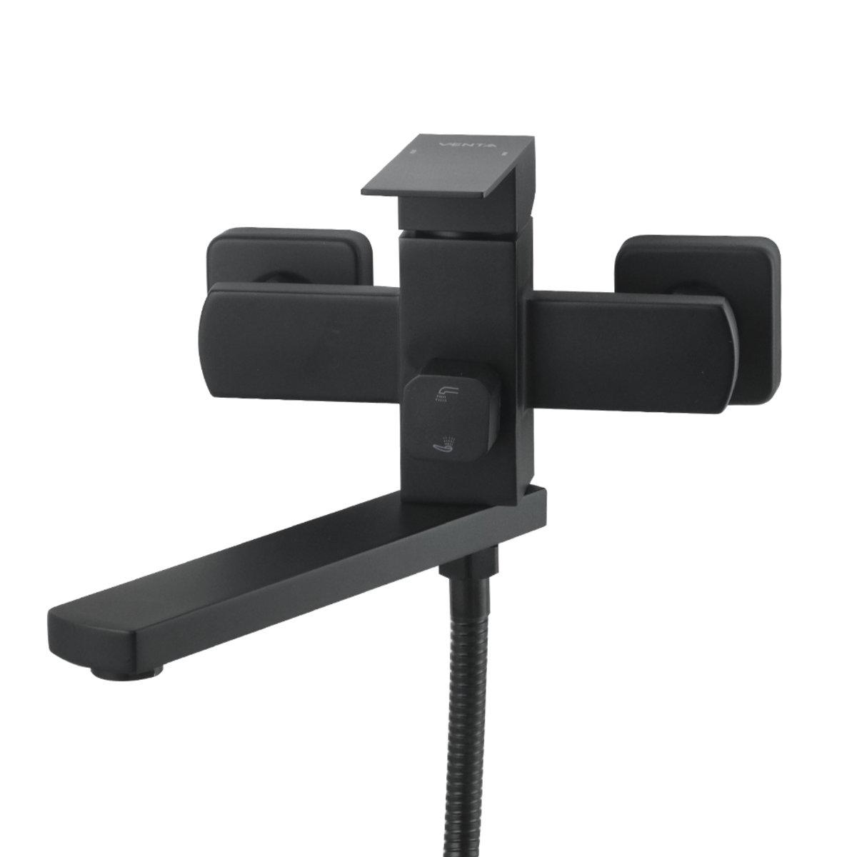 Змішувач для ванної Venta VC302KB (SW-82260) - фото 2 Змішувач для ванної Venta VC302KB (SW-82260) - фото 2