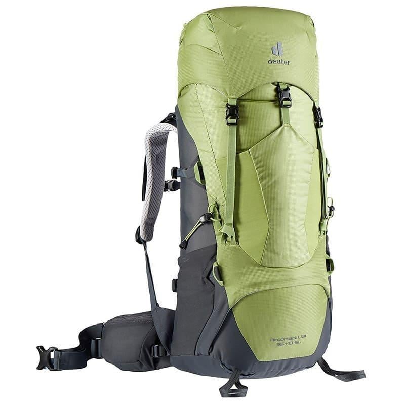 Рюкзак туристический Deuter Aircontact Lite 35+10 л Pistachio/Graphite (3340221 2435)