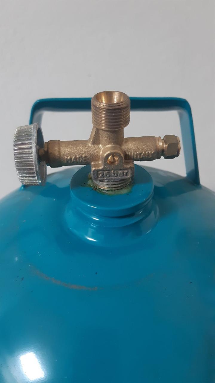 Баллон газовый туристический VitkoviceMilMet на 5 кг газа резьба 3/8" 12 л - фото 2 Баллон газовый туристический VitkoviceMilMet на 5 кг газа резьба 3/8" 12 л - фото 2