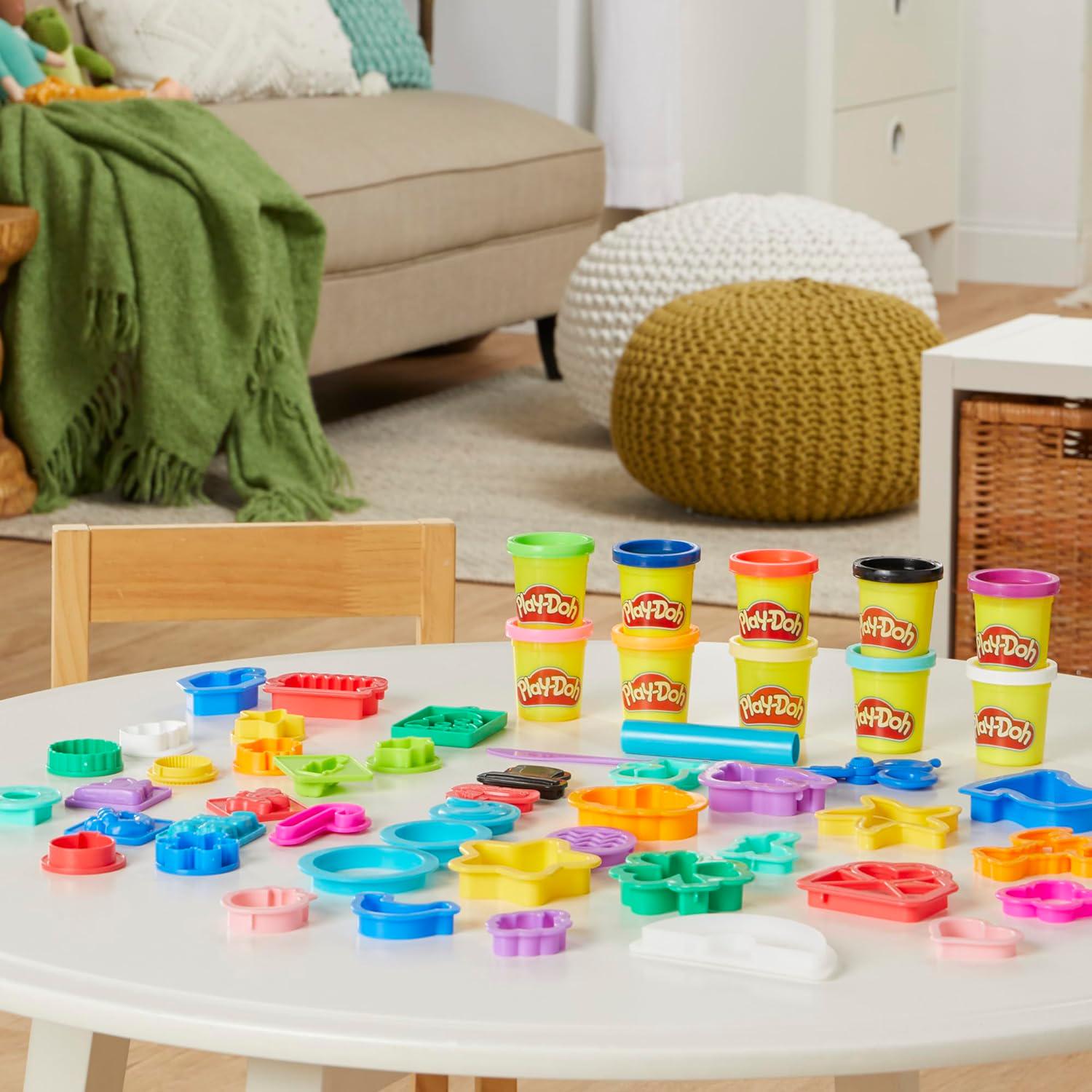 Набір для творчості Play-Doh Святковий набір (F8510) - фото 4
