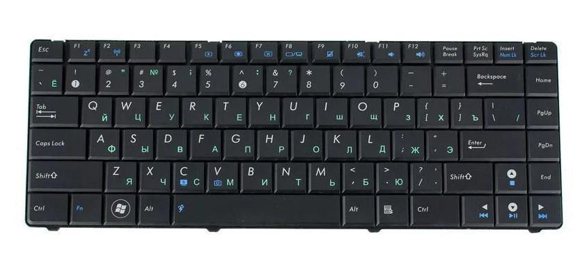 Клавиатура для ноутбука Asus F82A (164938)