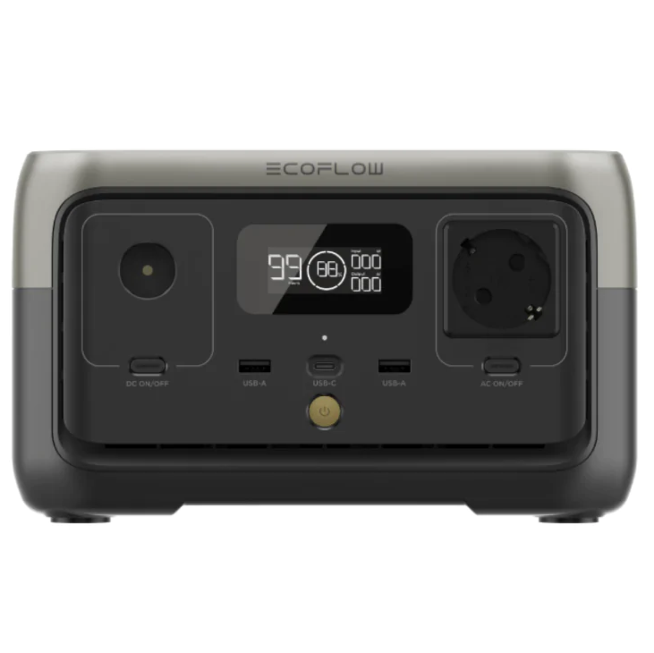 Зарядная станция EcoFlow RIVER 2 600 W 256wh (RIVER2)