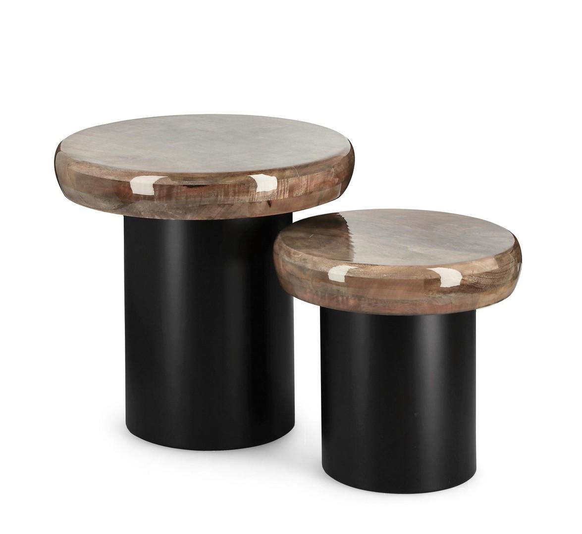 Набор журнальных столиков 2 шт. (0747280) - фото 2 Набор журнальных столиков 2 шт. (0747280) - фото 2