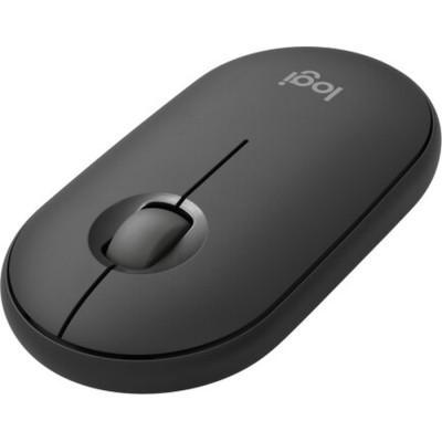 Компьютерная мышка Logitech Pebble M350s Wireless Graphite (910-007015) - фото 4
