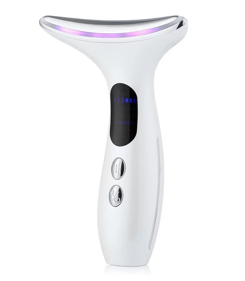 Массажер электрический для лица Neck Beauty Device USB аккумуляторный (31776379)