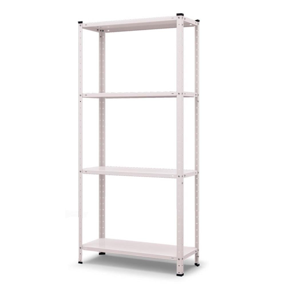 Стеллаж металлический Homart W40-4 150х75х30 см Белый (9915)