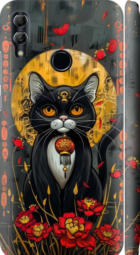 Чехол на Huawei Honor 10 Lite China Cat (6134m-1618-42517) Чехол на Huawei Honor 10 Lite China Cat (6134m-1618-42517)