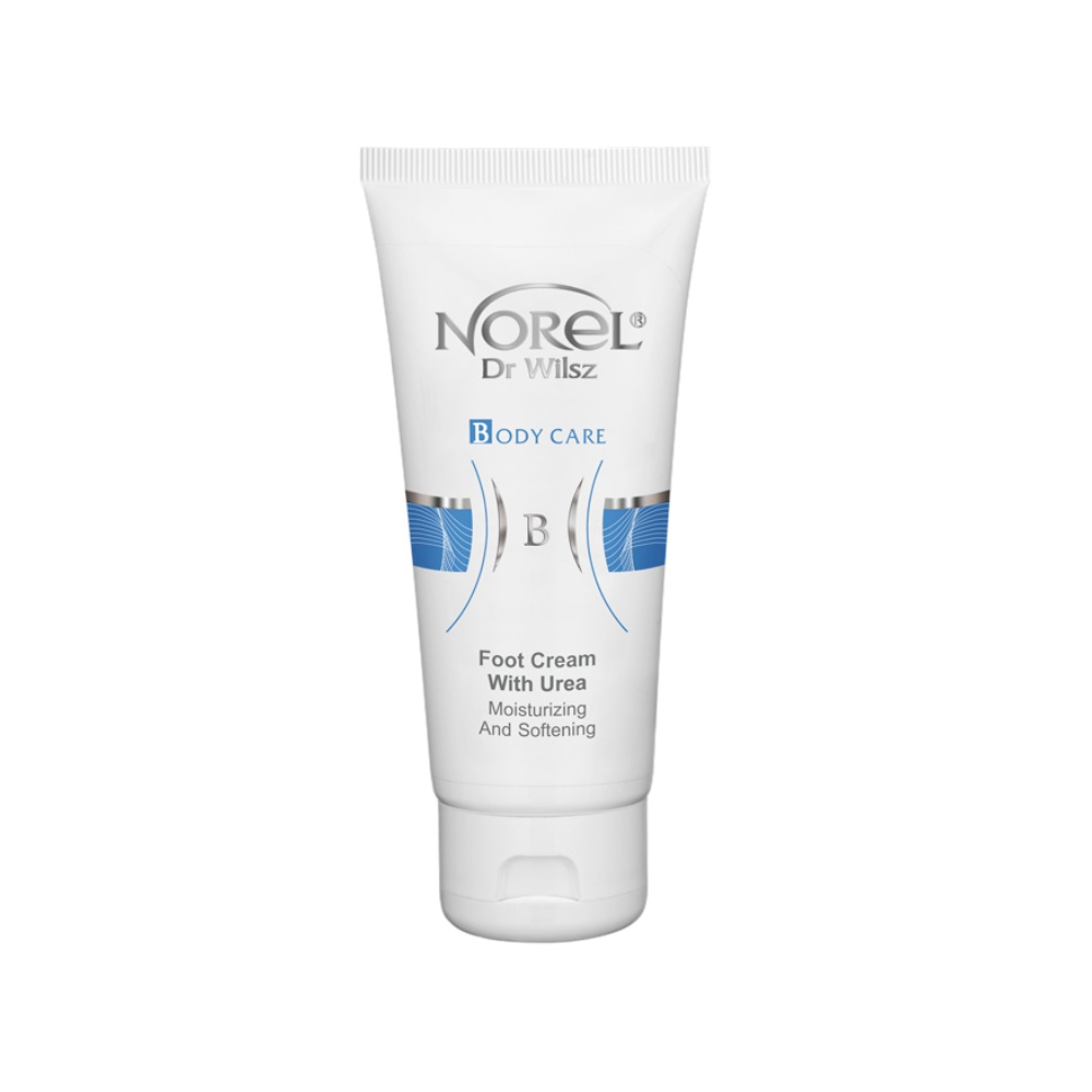 Крем для ніг з сечовиною Norel Body Care Moisturizing And Softening Foot Cream With Urea 100 мл (0295)