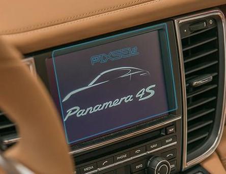 Скло захисне Pixsel гібридне глянець на монітор Porsche Panamera 7“ 2013-2016