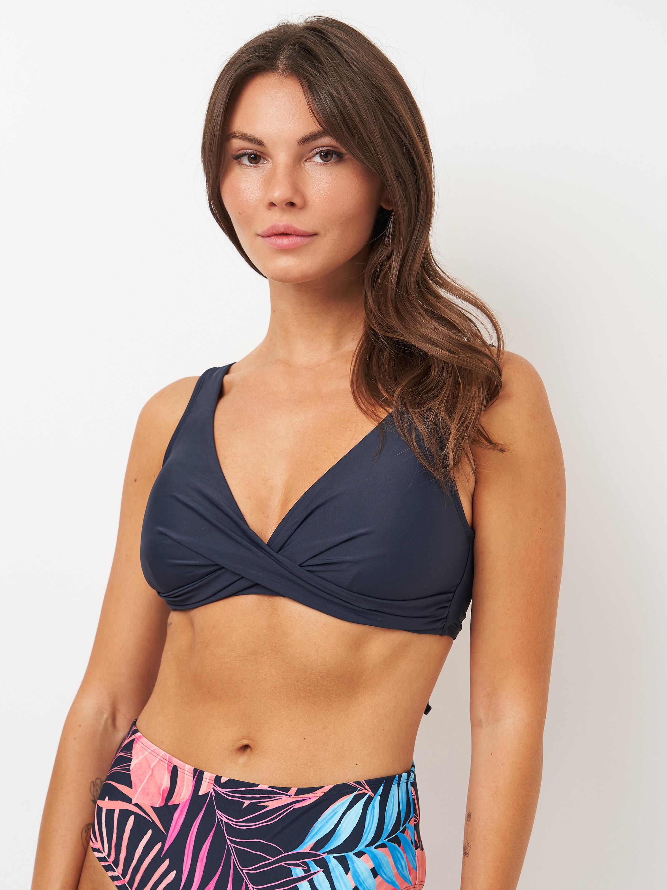 Купальник Cupshe Пальми L Темно-синій (CASF253) - фото 3 Купальник Cupshe Пальми L Темно-синій (CASF253) - фото 3