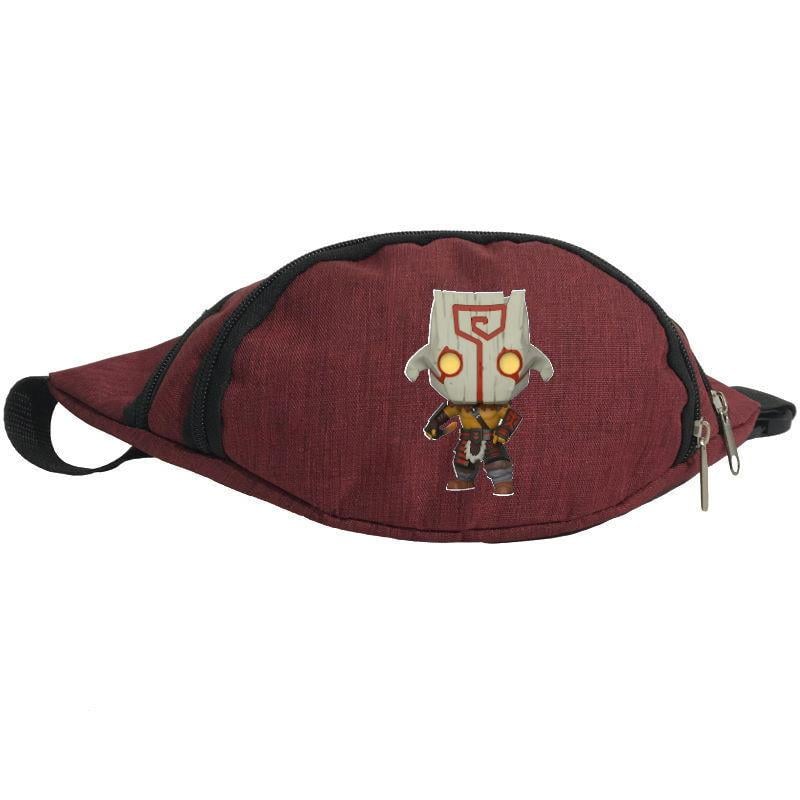 Поясные сумки-бананка DOTA 2 DOT 001 Красный (1362552952) Поясные сумки-бананка DOTA 2 DOT 001 Красный (1362552952)