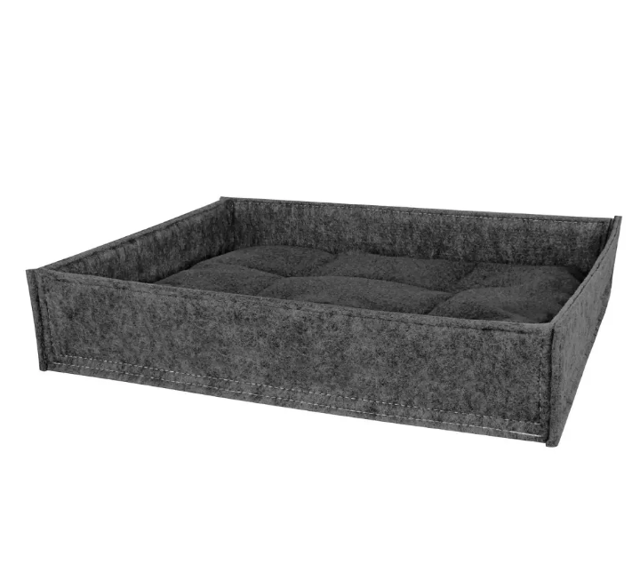 Лежак для собак прямоугольный XS Серый (1R0200) - фото 2 Лежак для собак прямоугольный XS Серый (1R0200) - фото 2