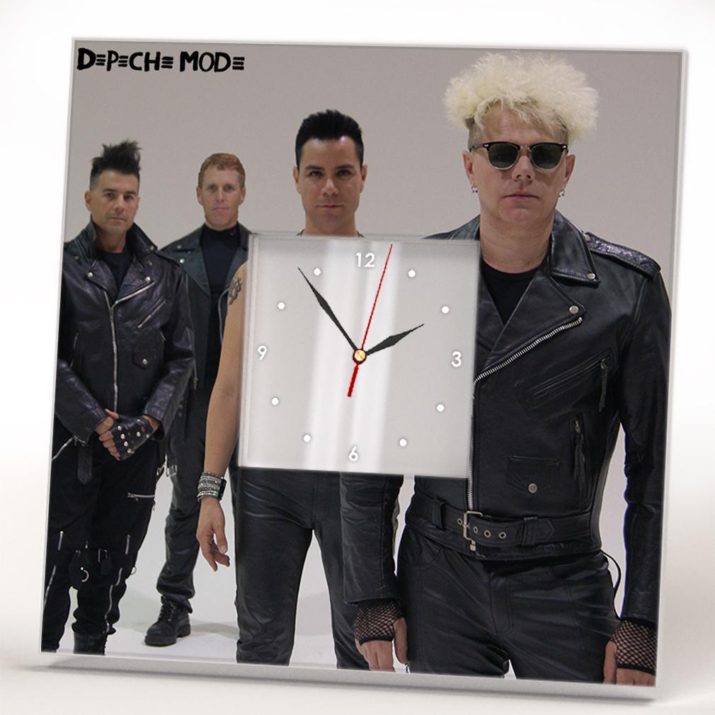 Часы авторские "Депеш мод" 260x260 мм (C03467)